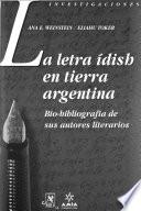 La letra ídish en tierra argentina