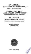 La Lettura nelle lingue straniere