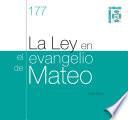 La Ley en el evangelio de Mateo
