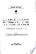 La Ley Sáenz Peña. Cómo se aplica en el lapso 1912-1930. Cómo se aplica en el lapso 1931-1943. Las fuerzas armadas restituyen el imperio de la soberanía popular