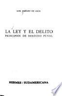 La ley y el delito