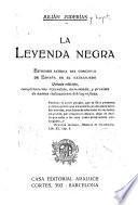 La leyenda negra