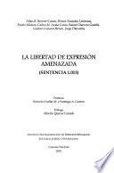La Libertad de expresión amenazada