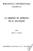 La libertad de imprenta en El Salvador