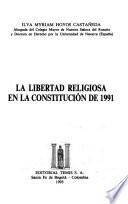 La libertad religiosa en la Constitución de 1991