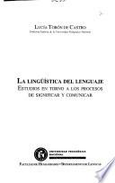 La lingüística del lenguaje