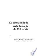 La lírica política en la historia de Colombia