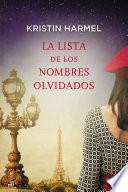 La lista de los nombres olvidados