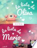 Libro La lista de Oliva y la lista de Mario