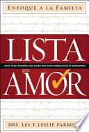 La Lista del amor/the Love List