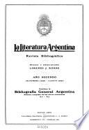 La Literatura argentina
