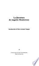 La Literatura de Augusto Monterroso
