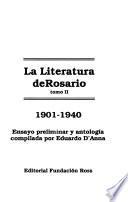 La Literatura de Rosario: 1901-1940