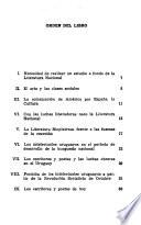 La literatura en el Uruguay y su contribución al proceso político y social de la República