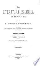 La literatura española en el siglo XIX