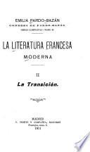 La literatura francesca moderna ...