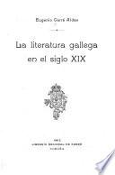 La literatura gallega en el siglo xix