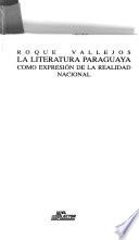 La literatura paraguaya