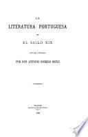 La literatura portuguesa en el siglo XIX