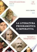 La literatura programática o imperativa