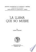 La llama que no muere