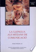 La llengua als mitjans de comunicació
