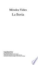 La lluvia
