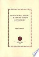 La lucha contra el nihilismo: la recuperación platónica de Stanley Rosen