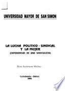 La lucha politico-sindical y la mujer
