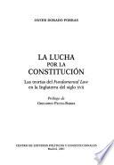 La lucha por la Constitución