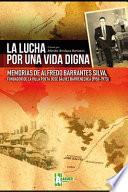 La lucha por una vida digna