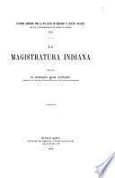 La magistratura indiana
