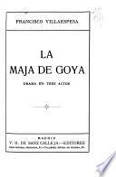 La maja de Goya