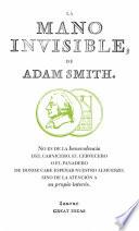 La mano invisible (Serie Great Ideas 15)