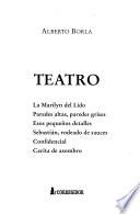 La Marilyn del Lido ; Paredes altas, paredes bajas ; Esos pequeños detalles ; Sebastián, rodeado de sauces ; Confidencial ; Carita de asombro