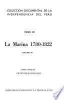 La Marina, 1780-1822