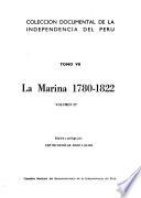 La Marina, 1780-1822