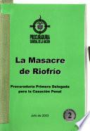 La masacre de Riofrío