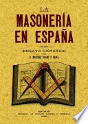 LA MASONERIA EN ESPAÑA