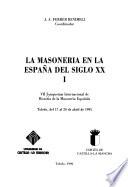 La masonería en la España del siglo XX