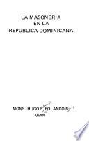 La masonería en la República Dominicana