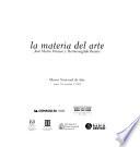 La materia del arte
