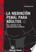 La mediación penal para adultos