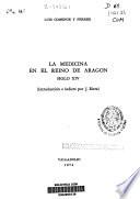 La medicina en el reino de Aragón
