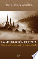 La meditación budista