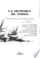 La Memoria de todos