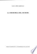 La memoria del humor