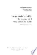 La memoria vencida