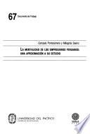 La mentalidad de los empresarios peruanos