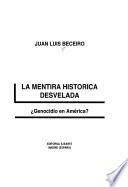 La mentira histórica desvelada